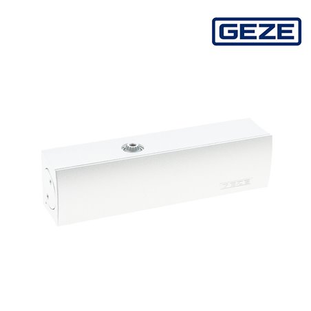 Samozamykacz GEZE TS 2000 VBC bez ramienia biały Samozamykacz GEZE TS 2000 VBC bez ramienia biały