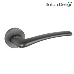 Klamka ITALIAN DESIGN VENTO-R czarna