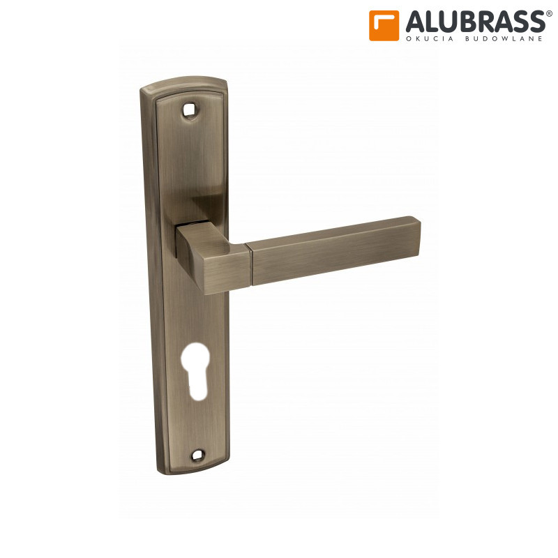 Klamka BRAVO 72 bęb patyna Klamka BRAVO 72 bęb patyna