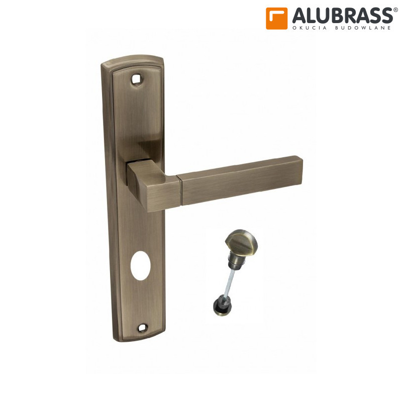 Klamka BRAVO 90 wc patyna Klamka BRAVO 90 wc patyna