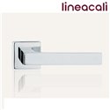 KLAMKA LINEA CALI ZEN SZYLD KWADRATOWY 019 chrom