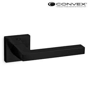 Klamka CONVEX 865 czarny