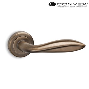 Klamka CONVEX 625 mosiądz antyczny