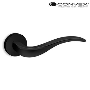 Klamka CONVEX 1625 czarna