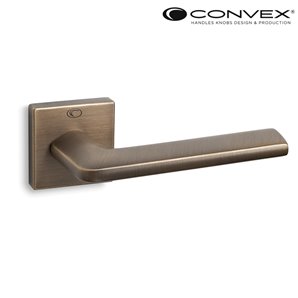 Klamka CONVEX 1085 mosiądz antyczny