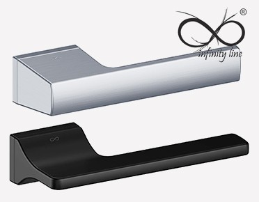 Ekskluzywne klamki Infinity Line z ukrytą rozetą w cenach premierowych!