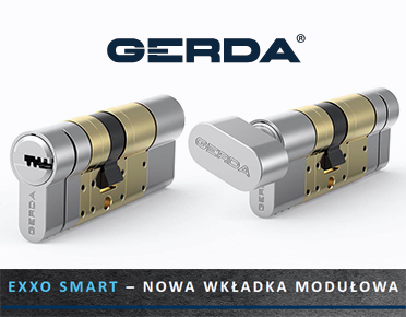 Nowość w ofercie – wkładki Gerda EXXO Smart Nowość w ofercie – wkładki Gerda EXXO Smart