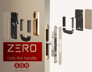 System ZERO AGB – gdy klamka znika, a drzwi stają się architekturą