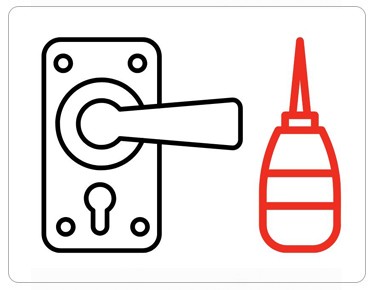 Smarowanie zamka w drzwiach, czyli jak i czym nasmarować zamek krok po kroku