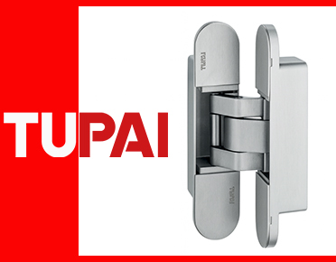 Nowość w ofercie – zawiasy niewidoczne 3D TUPAI