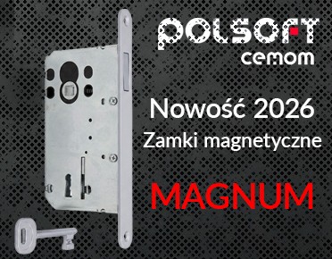 Nowe zamki magnetyczne od POLSOFTU! Nowe zamki magnetyczne od POLSOFTU!