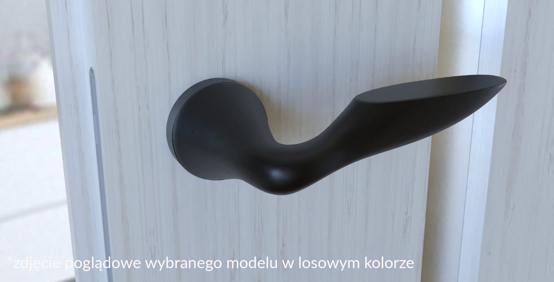 Klamka Infinity  Na Rozecie Okrągłej  Dolce Chrom