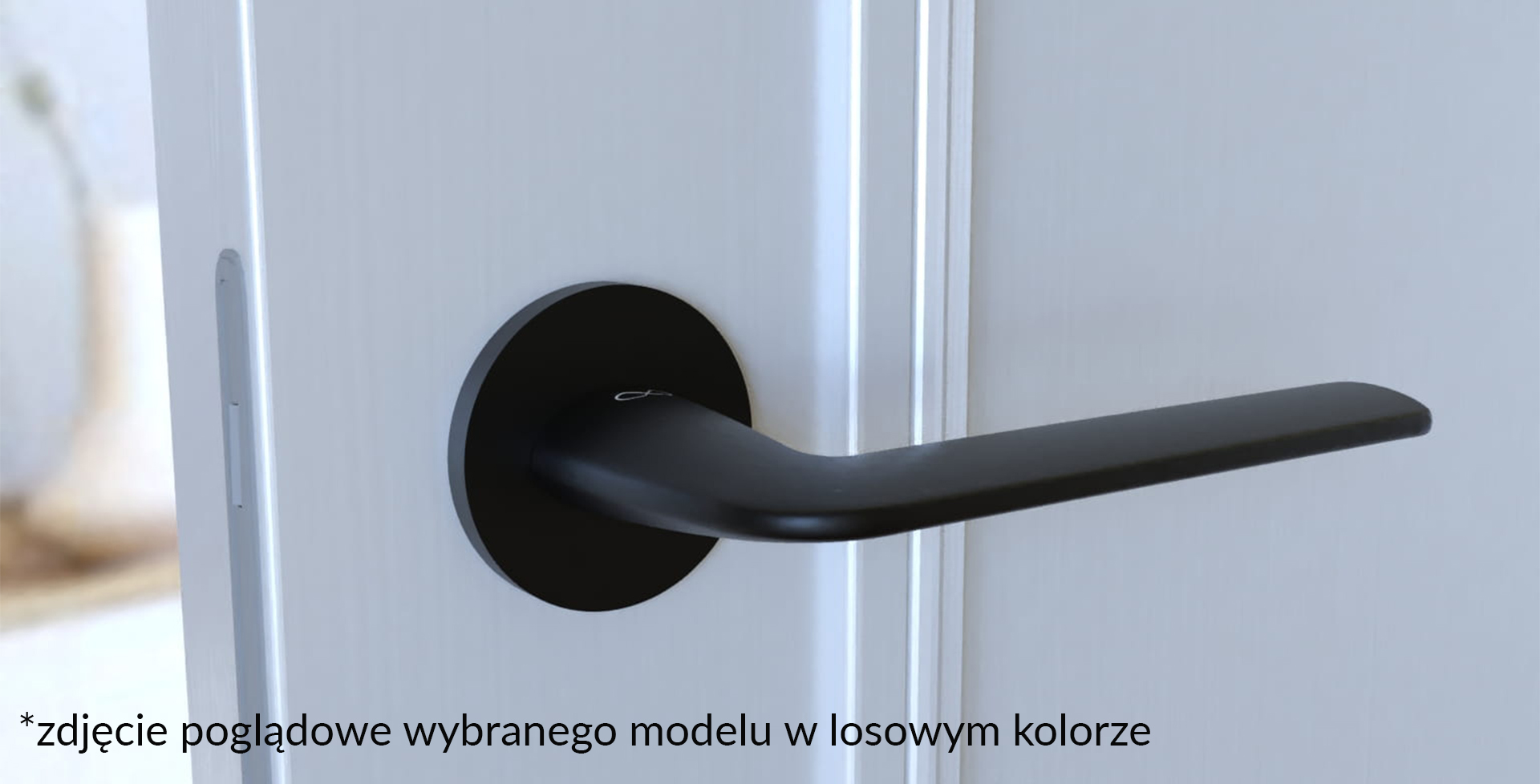 Klamka Infinity  Na Rozecie Okrągłej 6Mm Stinger Fit Złoty