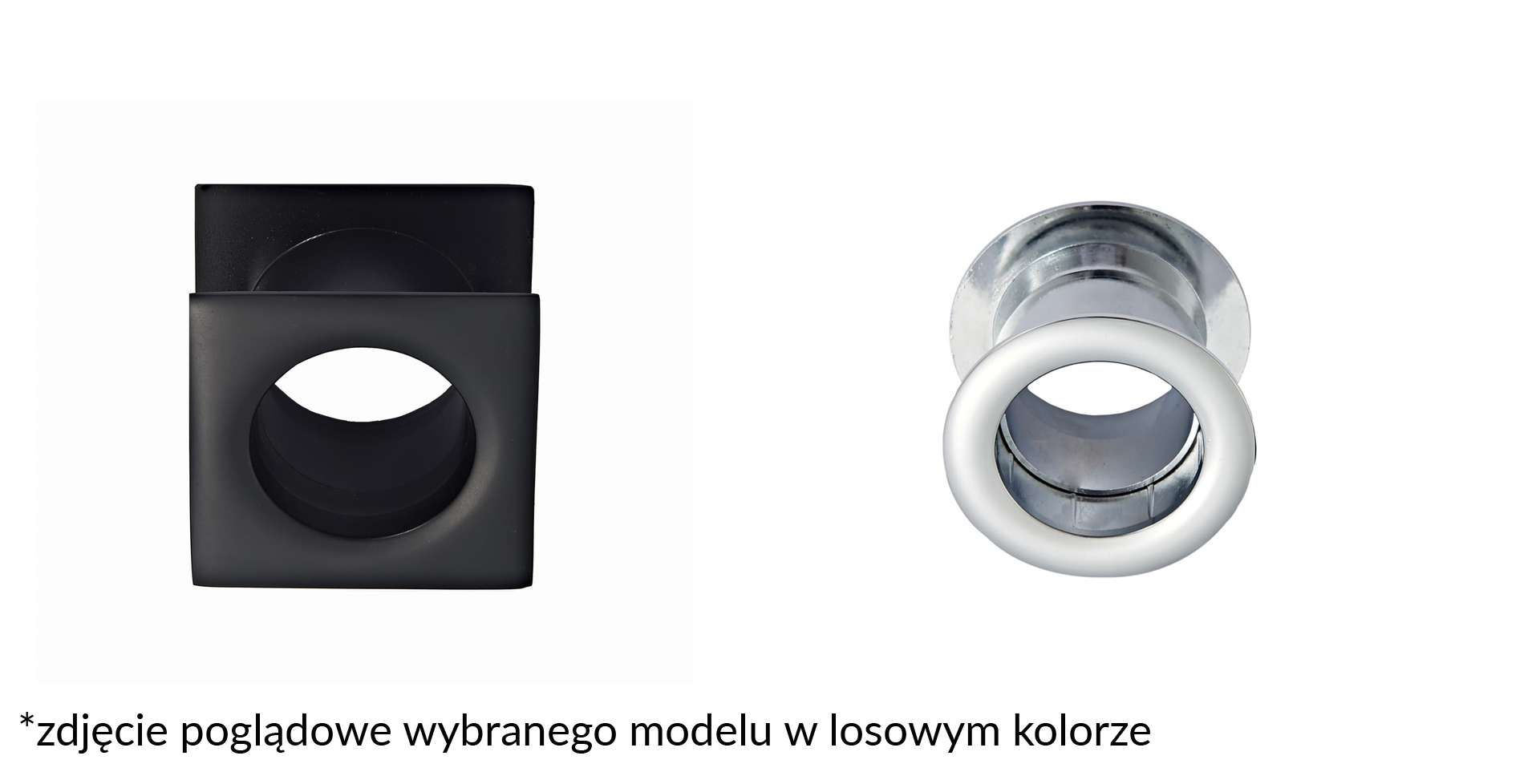 Tuleja Infinity O 40     38-42 Mm  Koło Tuleja Okrągła Znal Chrom