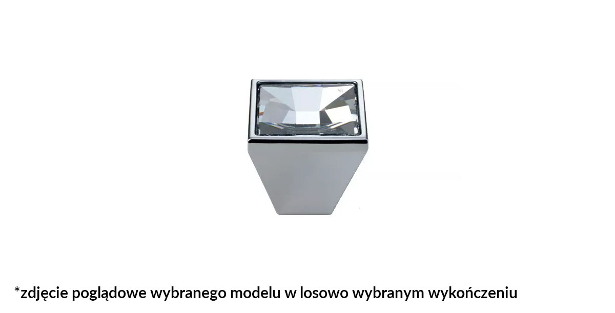 Gałka Meblowa Mirror 30Mm Bianco Cs Linea Cali