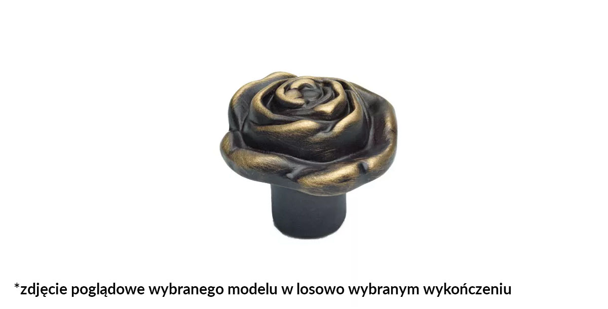 Gałka Meblowa Rose 30Mm An Linea Cali