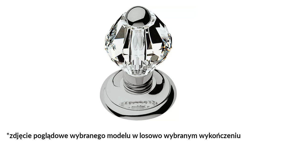 Gałka Stała Crystal 65Mm Oz Linea Cali