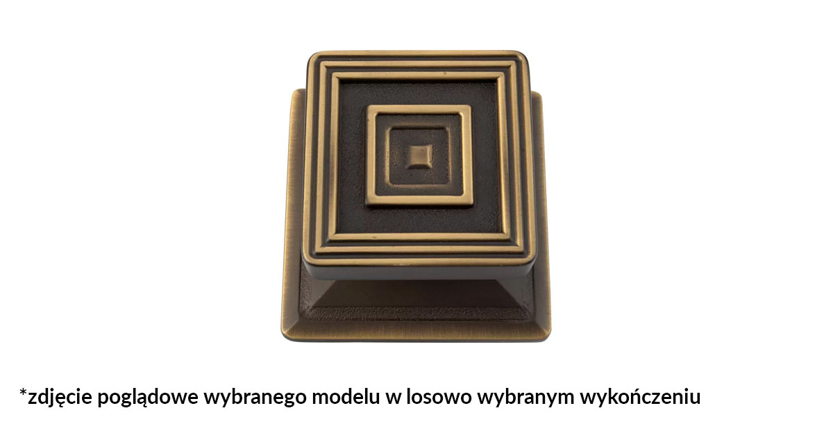 Gałka Stała Opera Szyld Długi 90Wb Ob Linea Cali