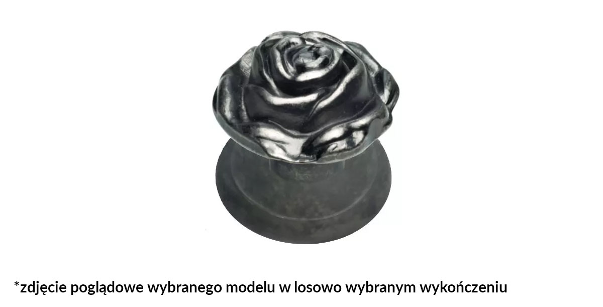 Gałka Stała Rose 65Mm Fv Linea Cali