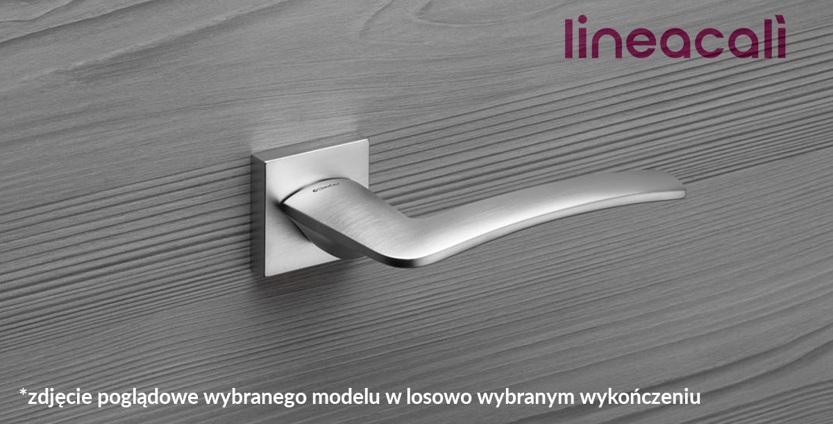 Klamka Ala Szyld Kwadratowy 019 Cs Linea Cali