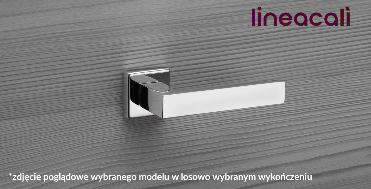 Klamka Corner Szyld Kwadratowy 014 Cs Linea Cali