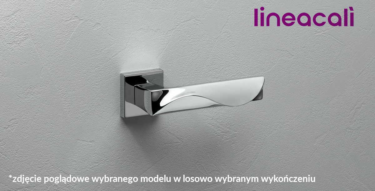 Klamka Duna Szyld Kwadratowy 019 Bm Linea Cali