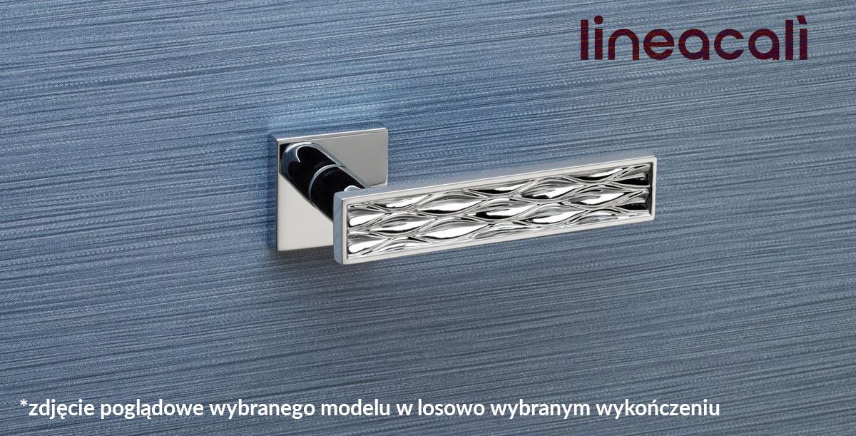 Klamka Dynamic Szyld Kwadratowy 019 Oz Linea Cali