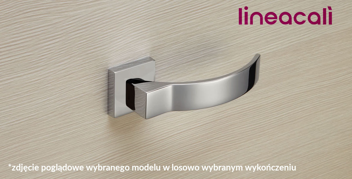 Klamka Elios Szyld Kwadratowy 019 Cm Linea Cali