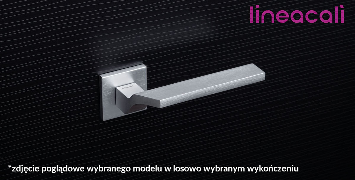 Klamka Giro Szyld Kwadratowy 024 As Linea Cali