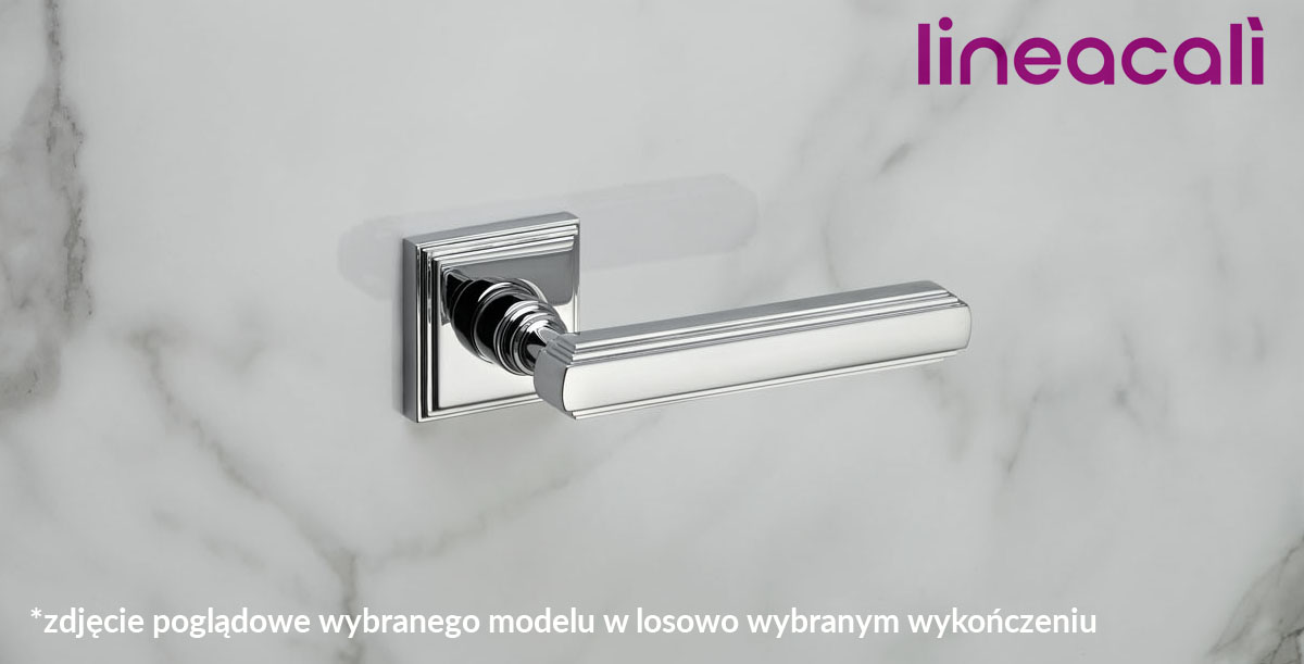 Klamka Glamor 72Wc Sx Ol Linea Cali