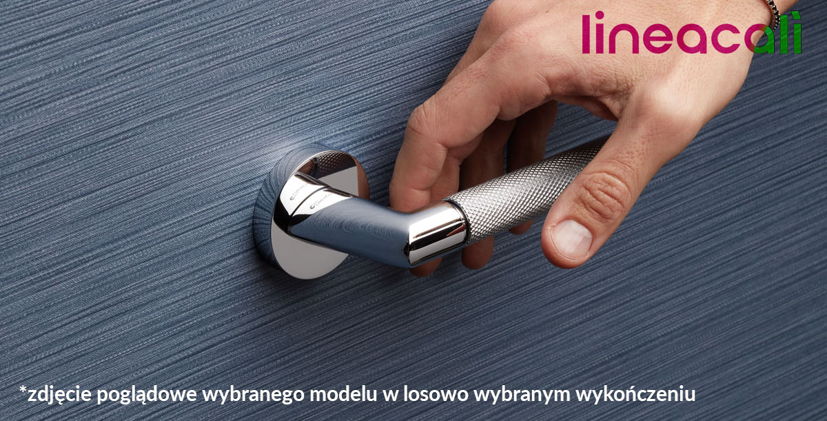 Klamka Grip Szyld Okrągły 023 Ce Linea Cali