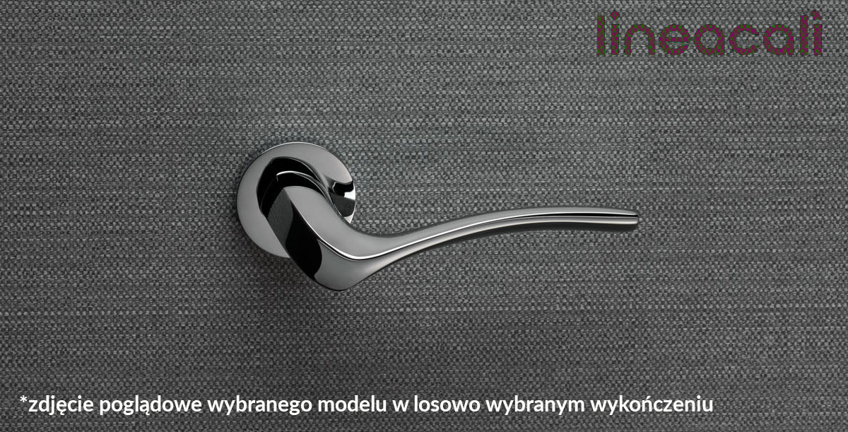 Klamka Ibis Szyld Okrągły 023 Cs Linea Cali