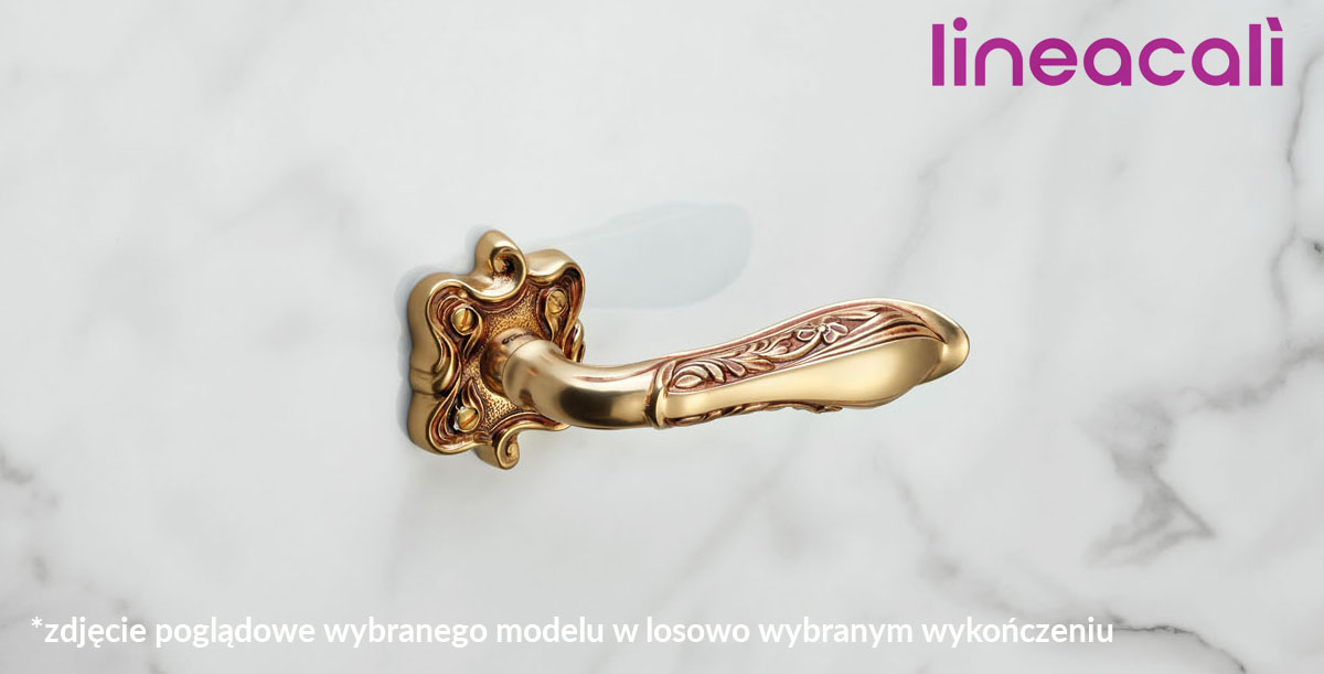 Klamka Liberty 72Wc Sx Pm [Pokrętło Vintage] Linea Cali