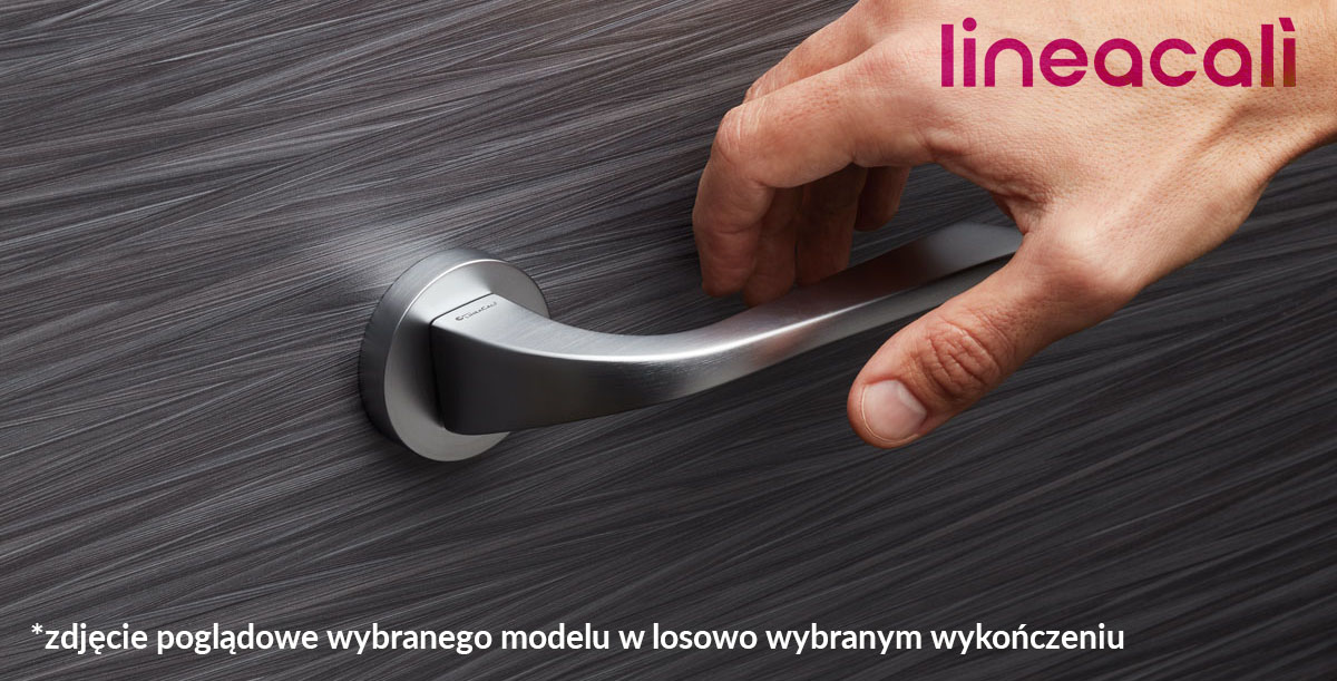 Klamka Living Szyld Okrągły 023 Bm Linea Cali