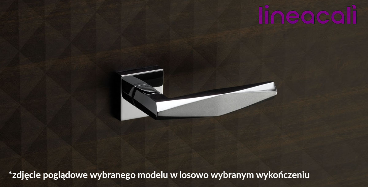 Klamka Prisma Szyld Kwadratowy 019 Cm Linea Cali