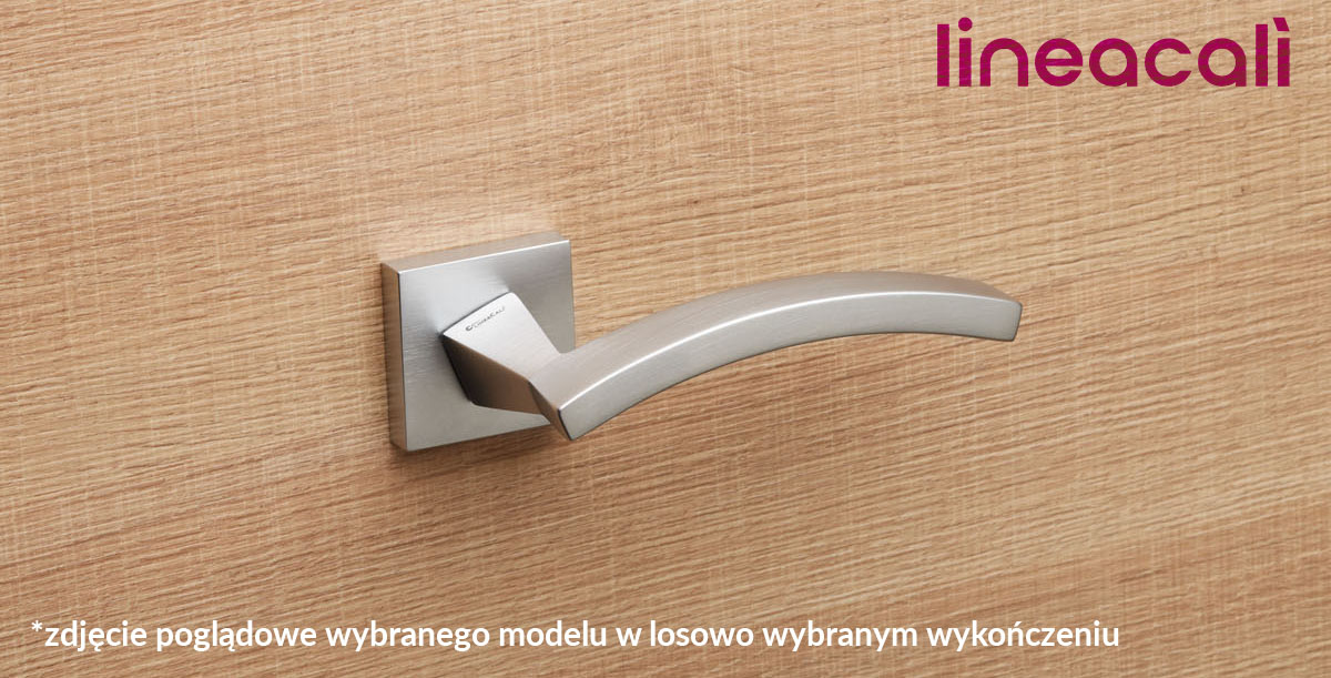 Klamka Profilo Szyld Okrągły 102 Cm Linea Cali