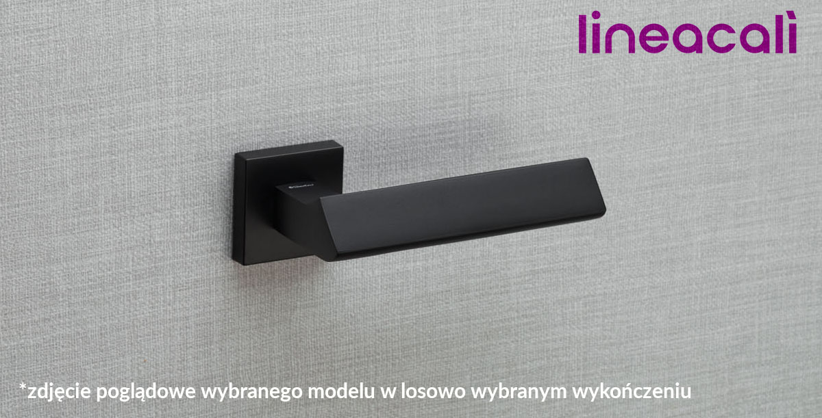 Klamka Riflesso Szyld Kwadratowy 019 Ve Linea Cali