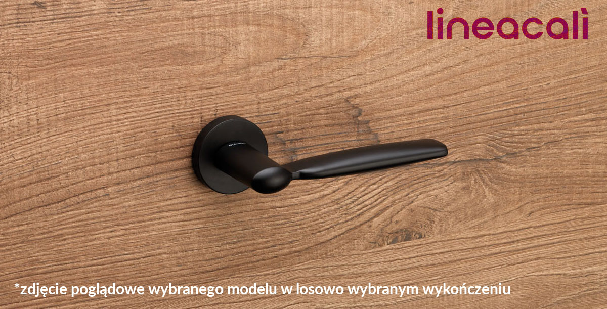 Klamka Spring Szyld Okrągły 027 Cs Linea Cali