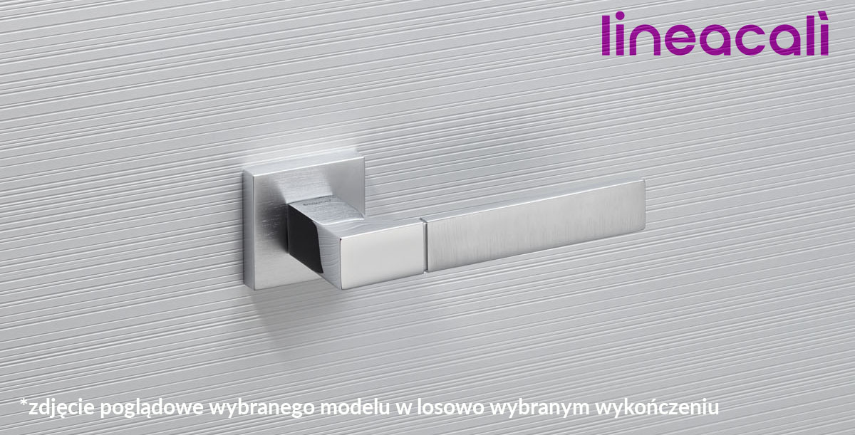 Klamka Thais Szyld Kwadratowy 019 Cs Linea Cali