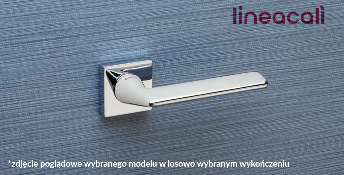 Klamka Trendy Szyld Okrągły 102 Cs Linea Cali