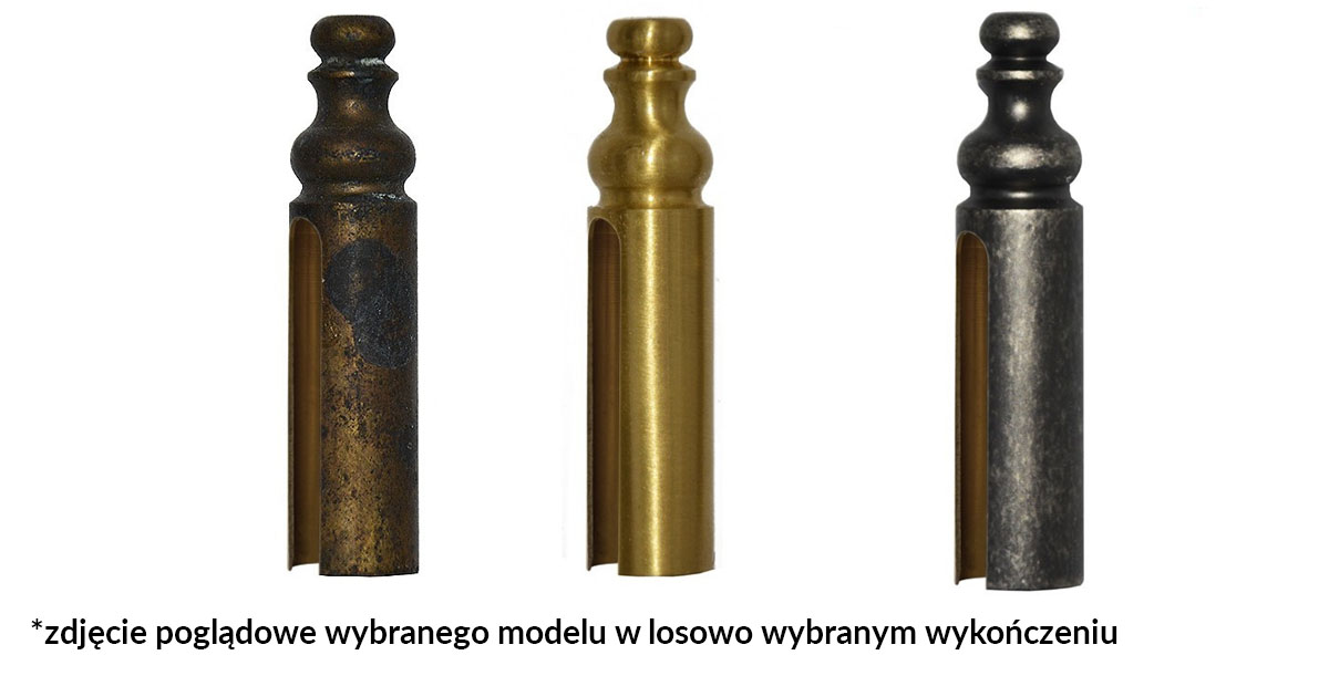 Nasadka Ozdobna Mosiężna Do Ot 495 140 Cr Linea Cali