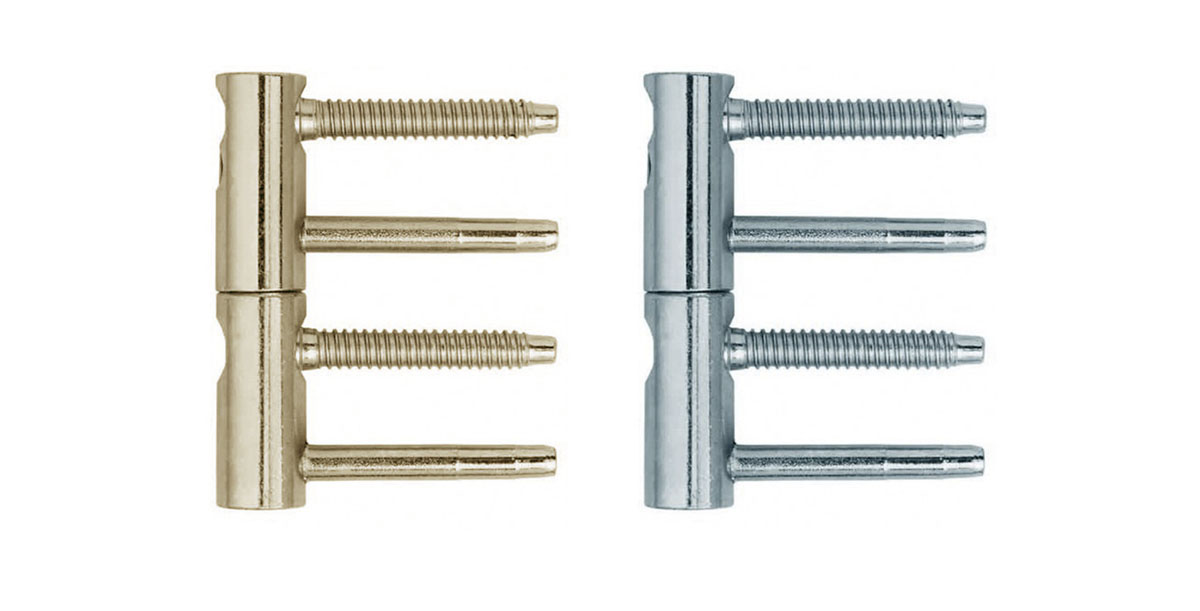 Zawias Regulowany Polsoft Cemom 14 3D Cynk Żółty F 848-00-00