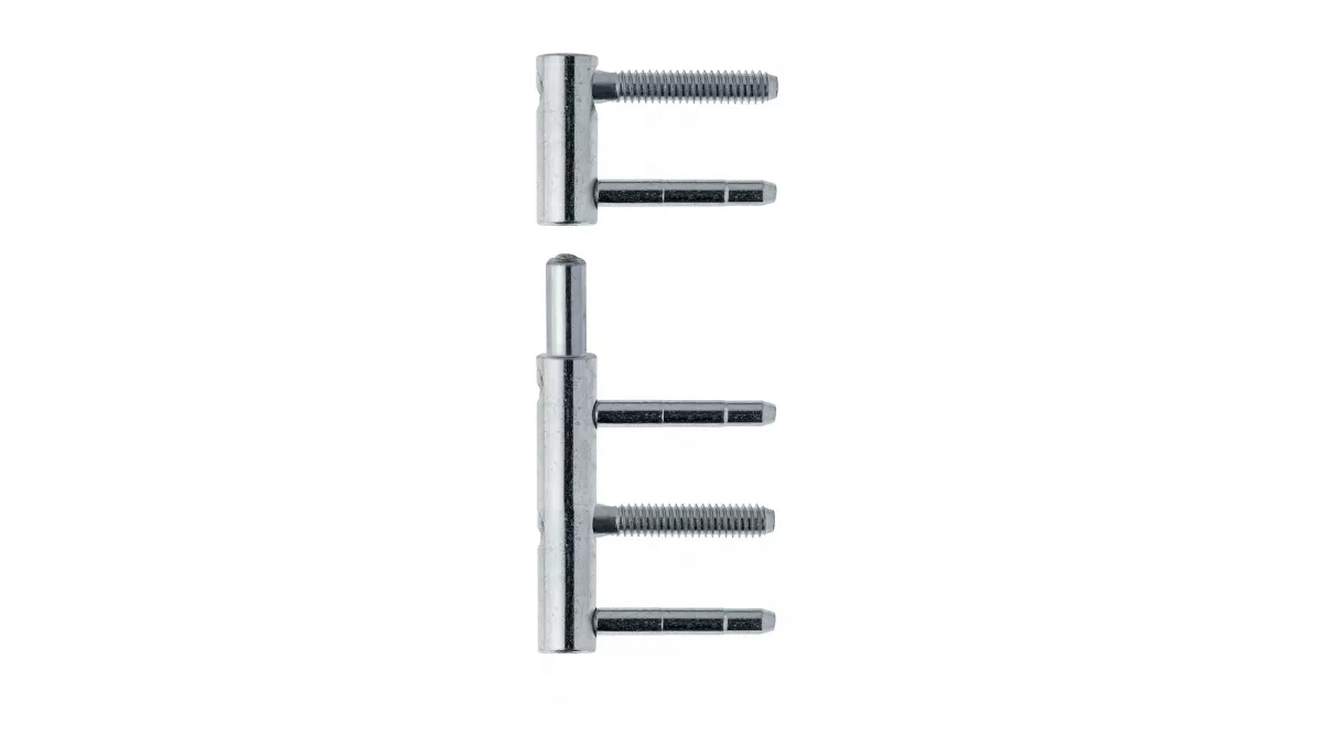 Zawias Ursus 3-D Ot 495 180 9,5X55Mm (2+3T) Galwanizowany Na Biało Otlav