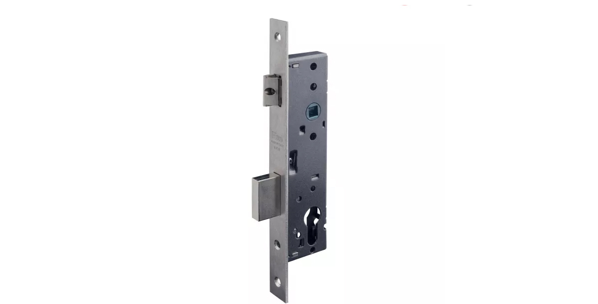 Zamek 92Wb, E25Mm, 238X22X3Mm, Stal Nierdzewna Iseo