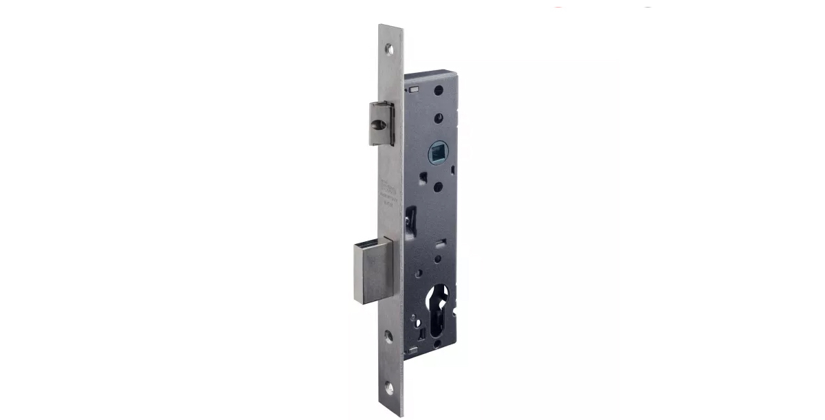 Zamek 92Wb, E35Mm, 238X22X3Mm, Stal Nierdzewna Iseo