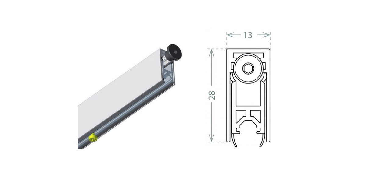 Uszczelka Opadająca Top 630Mm (480Mm)   