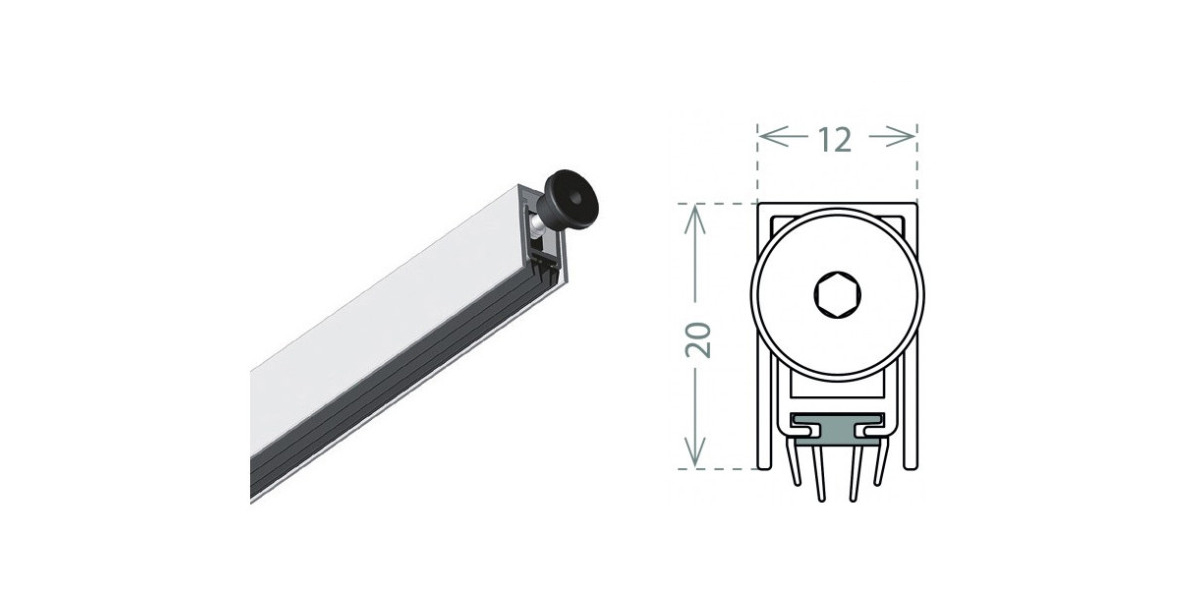 Uszczelka Opadająca Trend C 430Mm (295Mm)   