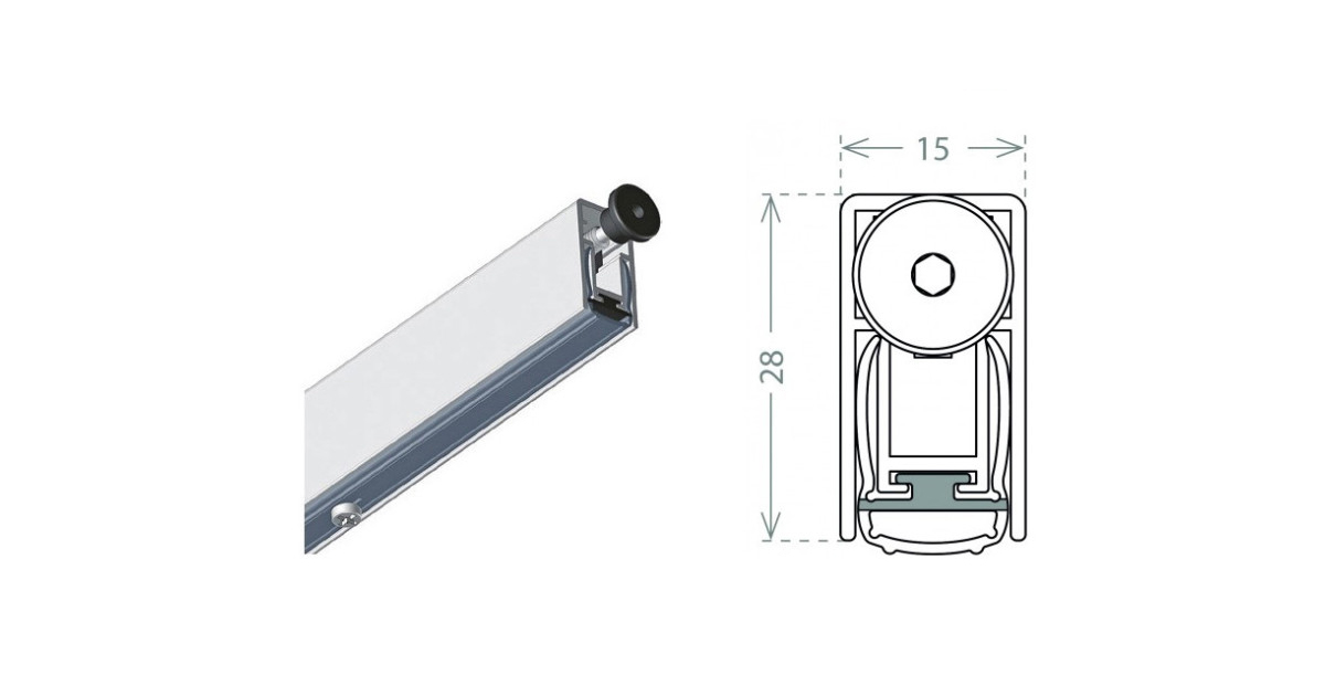 Uszczelka Opadająca Acoustic Plus 430Mm (295Mm) [K5-200-1F-0430]  