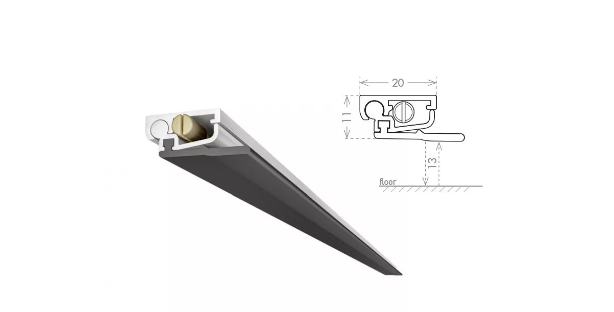 Uszczelka Opadająca Mec 1030Mm (830Mm)  