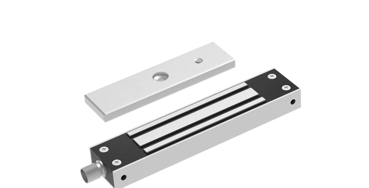 Zwora Elektromagnetyczna 280Kg Wodoodporna, 12/24Vdc, Czujnik Halla Dorcas